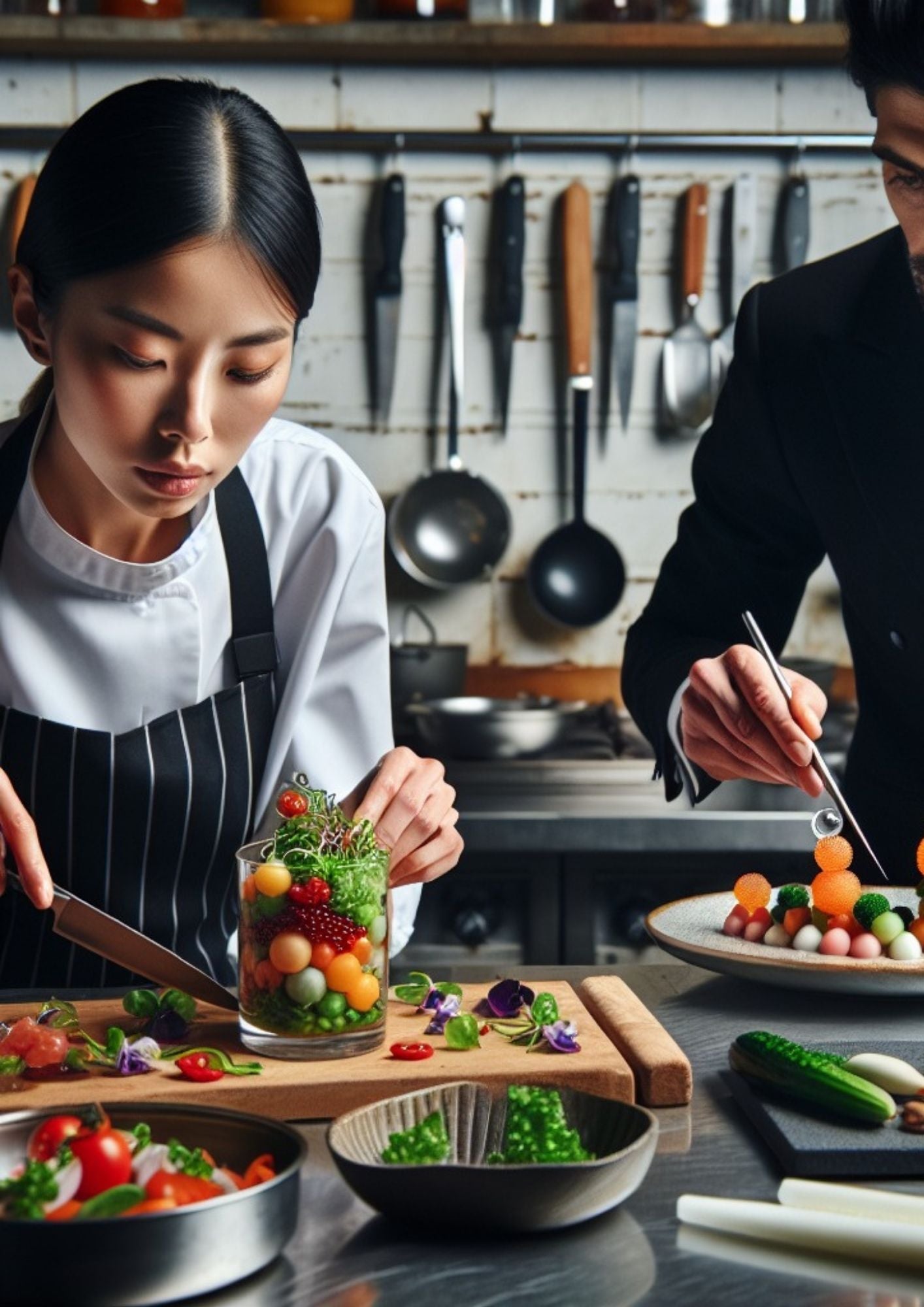 Advanced Vegan Culinary Techniques