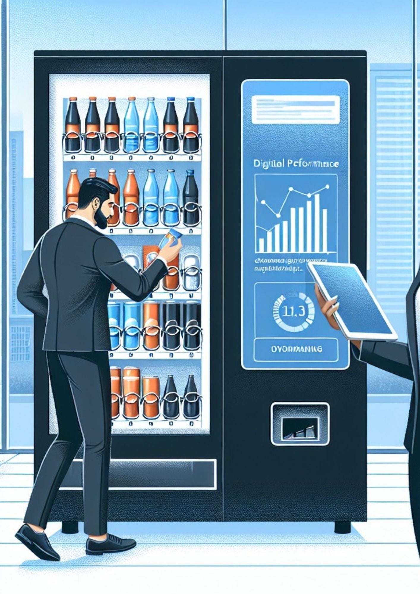 Vending Machines Business Management