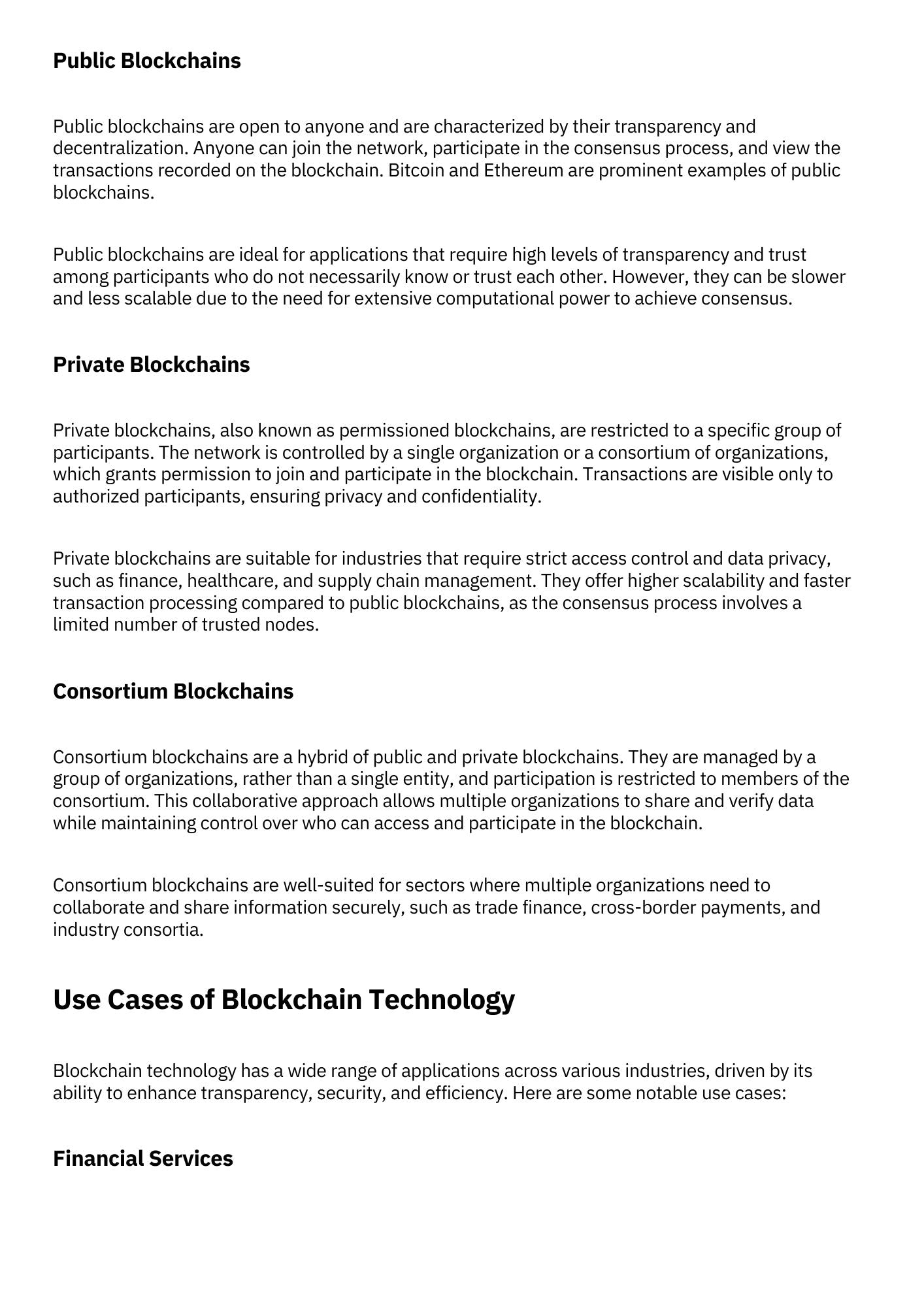 Blockchain and Cryptocurrency fundamentals