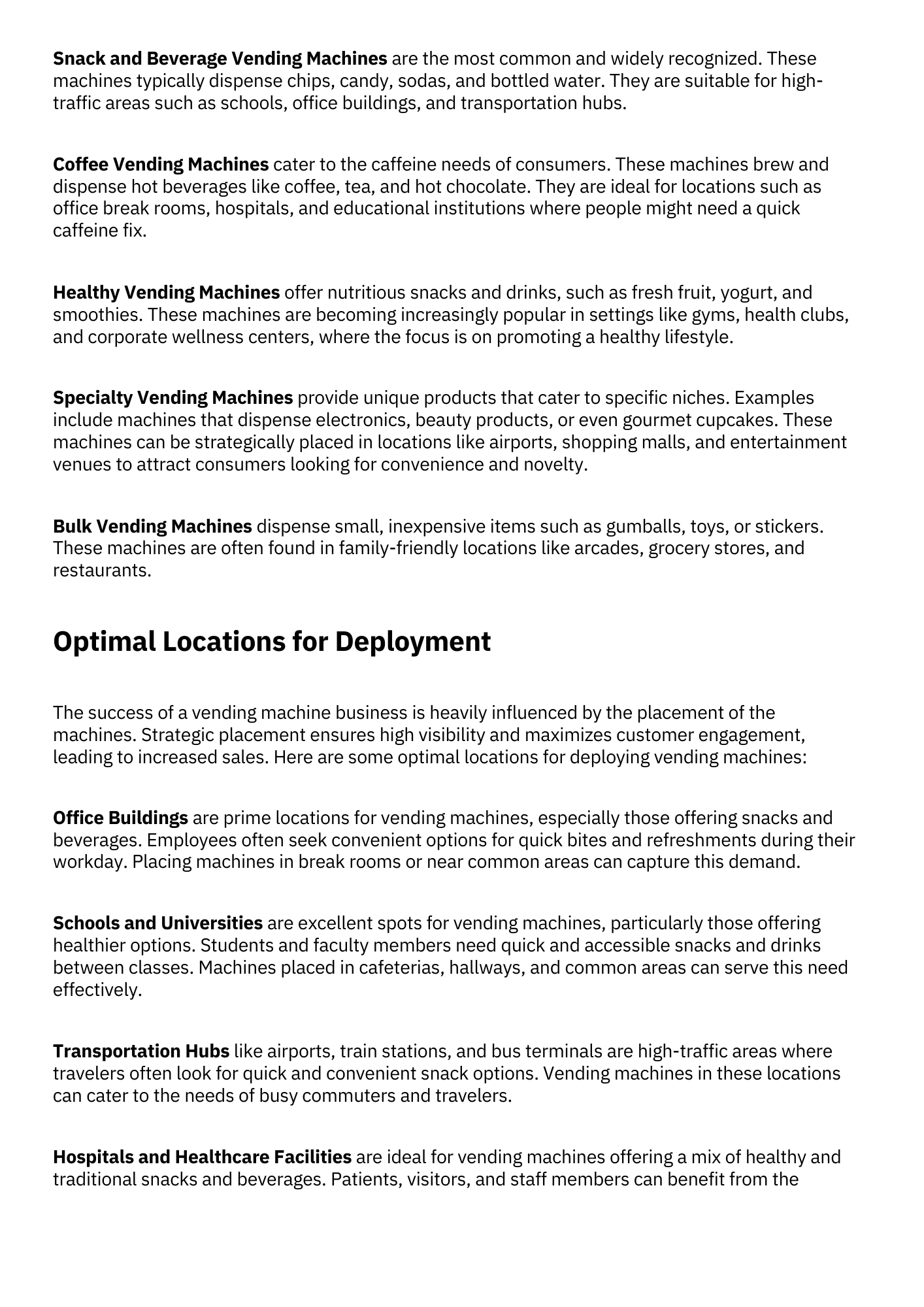 Scaling your Vending Machine Business