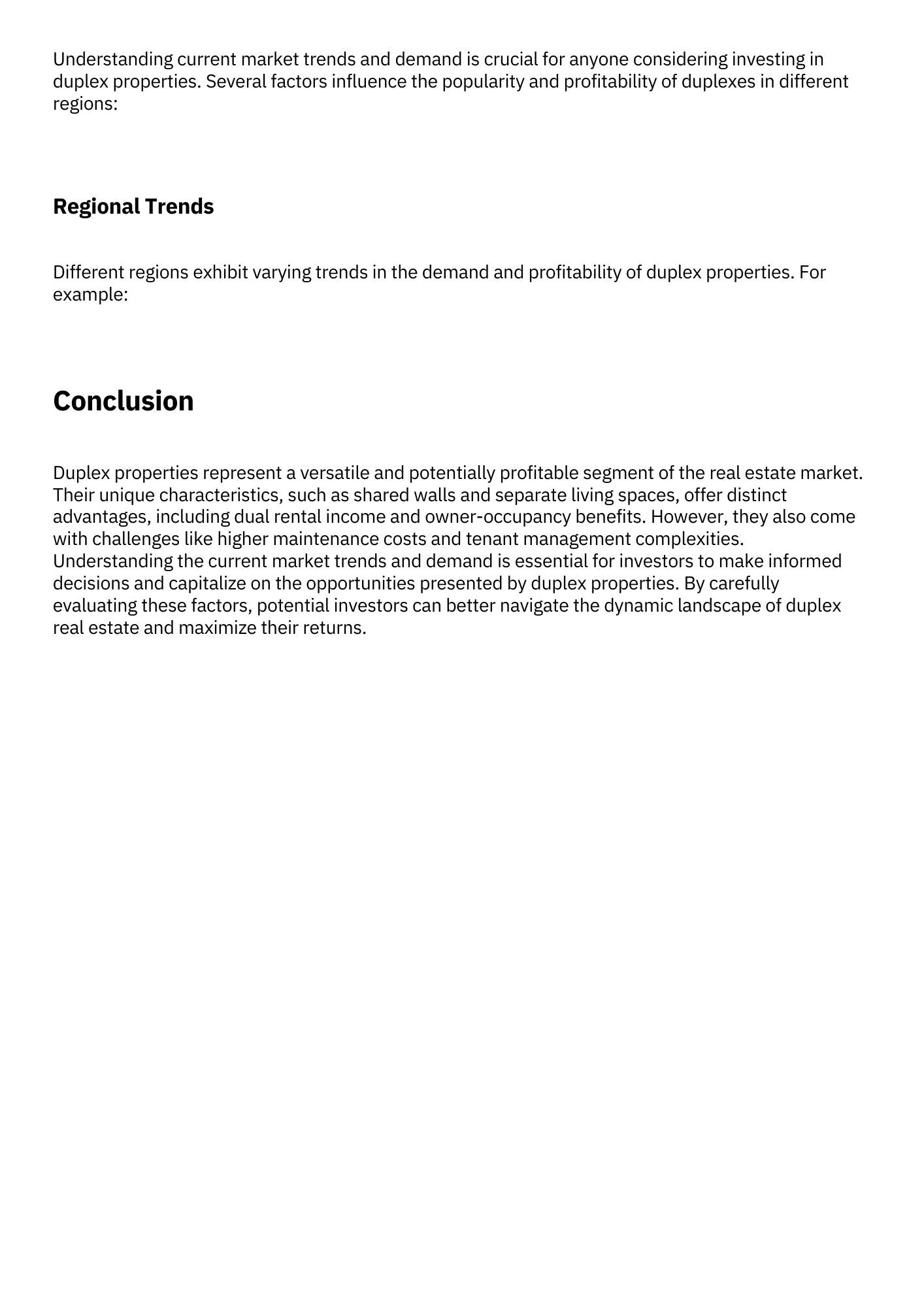 Introduction to Duplex Property Investment