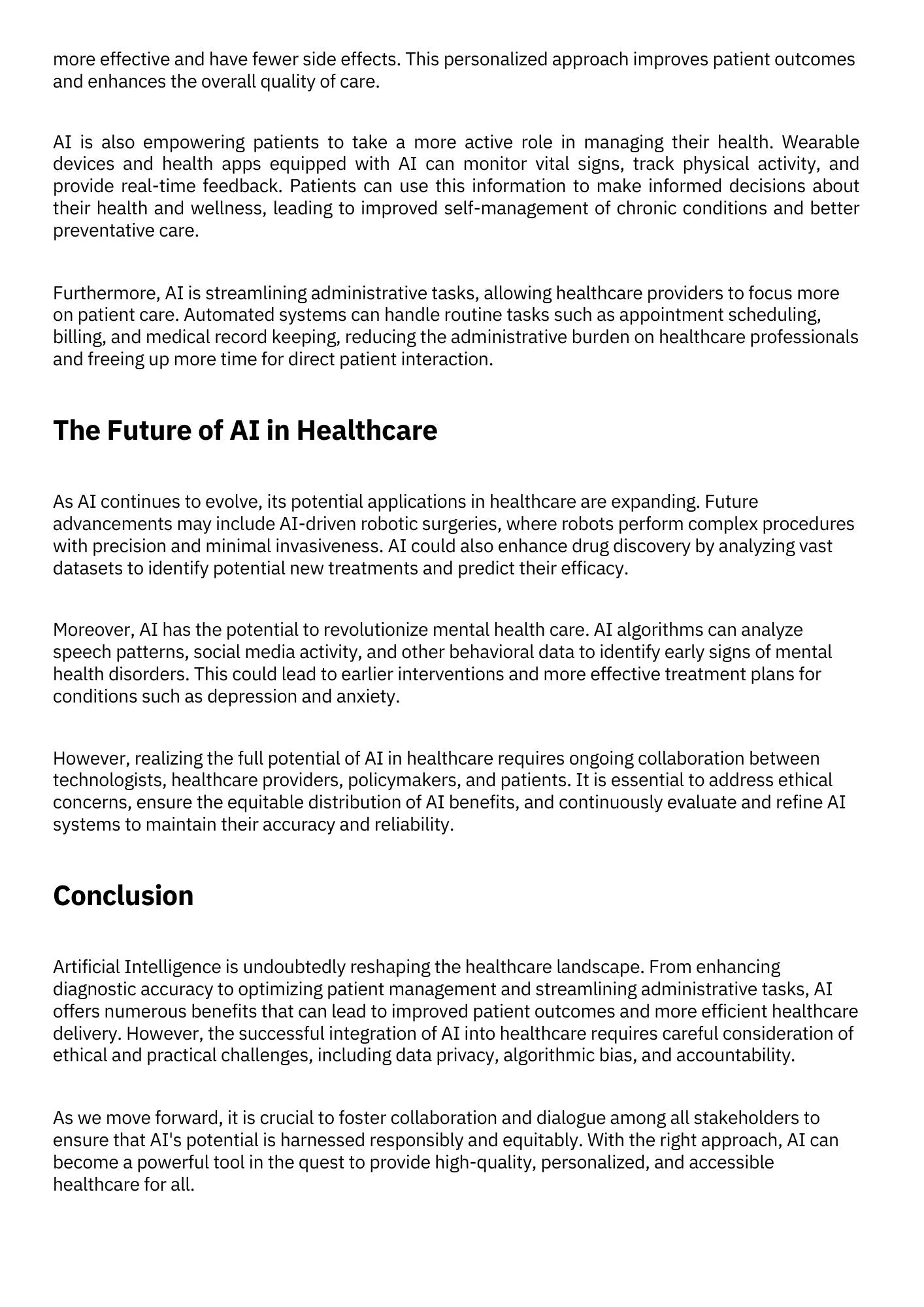 AI in Healthcare